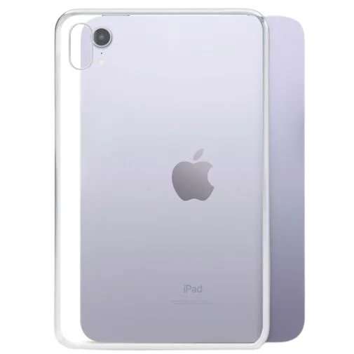 Mobilize TPU Back Cover Transparent Apple iPad Mini 2021/2024