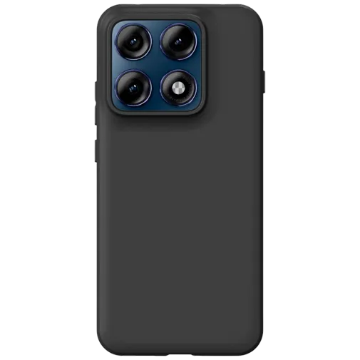 Just in Case TPU Back Cover Black Motorola Edge 70 Pro