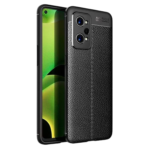 Just in Case TPU Back Cover Black Realme GT Neo 2