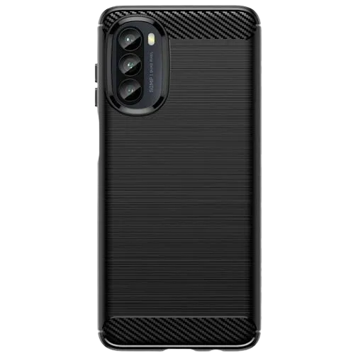 Just in Case Rugged TPU Case Black Motorola Moto G52