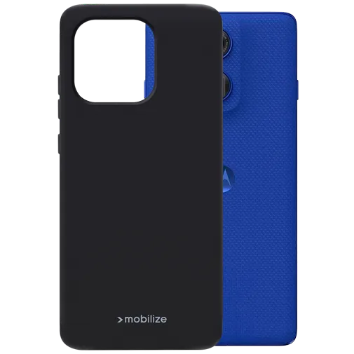 Mobilize TPU Back Cover Black Motorola Edge 60 Pro