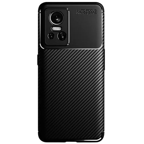 Just in Case Rugged TPU Back Cover Black Realme GT Neo 3