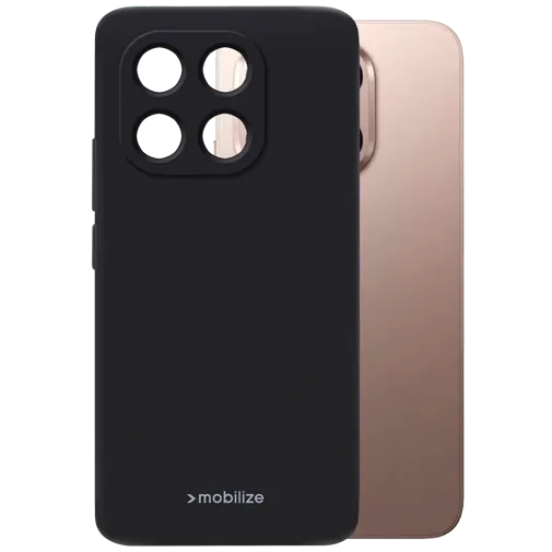 Mobilize TPU Back Cover Black Xiaomi 15T