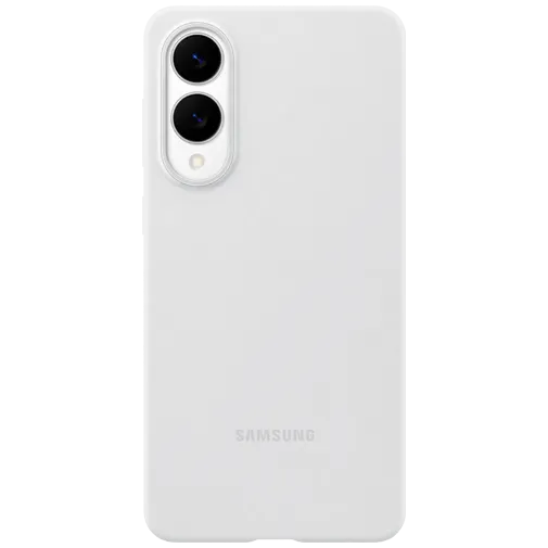 Samsung Silicone Back Cover Grey Samsung Galaxy S25 Edge