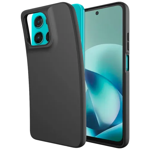 Just in Case TPU Back Cover Black Motorola Moto G57/G57 Power/G67 Power