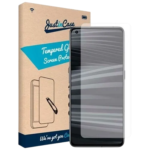 Just in Case Tempered Glass Clear Screenprotector Realme GT2/NEO 3T