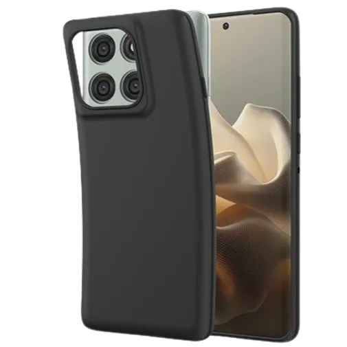 Just in Case TPU Back Cover Black Motorola Edge 60 Pro