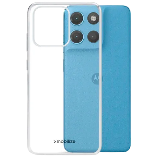 Mobilize TPU Back Cover Transparent Motorola Moto G17/G17 Power