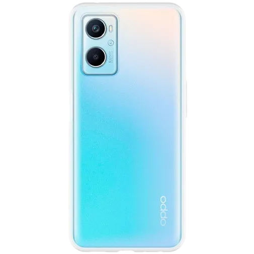 Just in Case TPU Back Cover Transparent Oppo A96