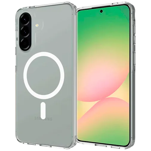 Just in Case Military Grade Back Cover Transparent Magnetic Samsung Galaxy A57 5G