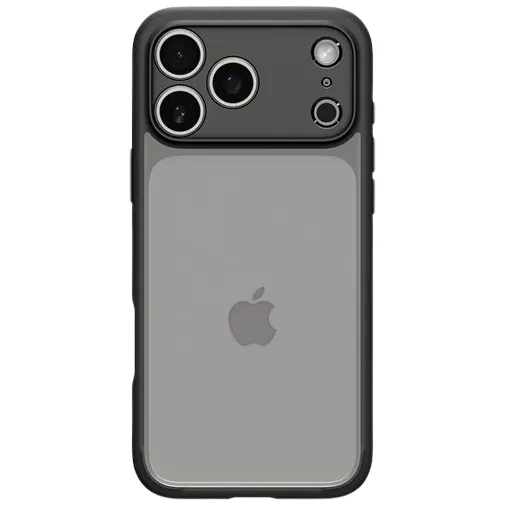 Spigen Ultra Hybrid TPU Back Cover Black Apple iPhone 17 Pro