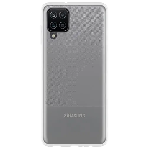 Just in Case TPU Back Cover Transparent Samsung Galaxy A12