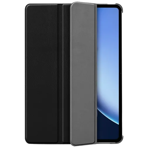 Just in Case Smart PU-Leather Book Case Black OnePlus Pad 3