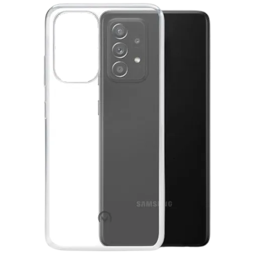 Mobilize TPU Back Cover Transparent Samsung Galaxy A72