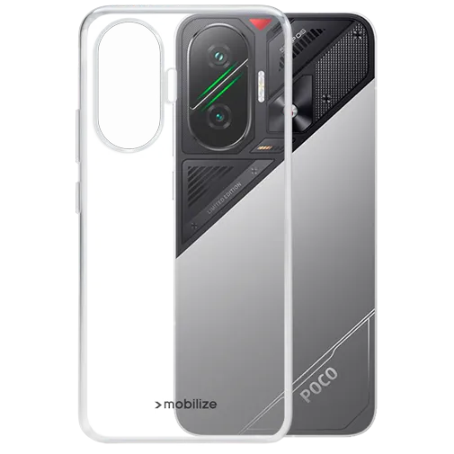 Mobilize TPU Back Cover Transparent Poco F7