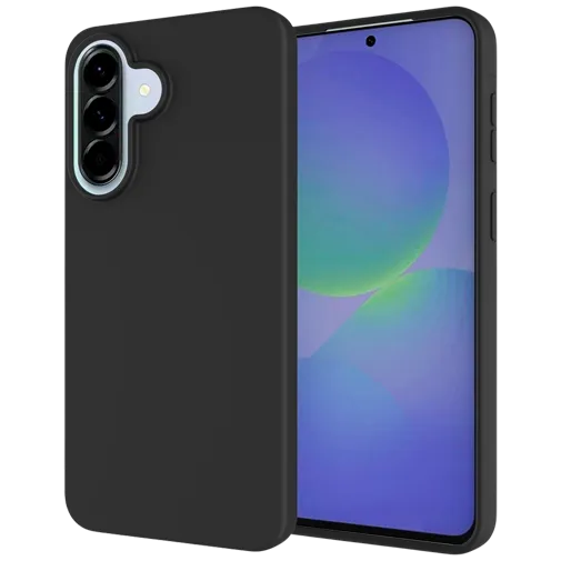 Just in Case TPU Back Cover Black Samsung Galaxy A37 5G