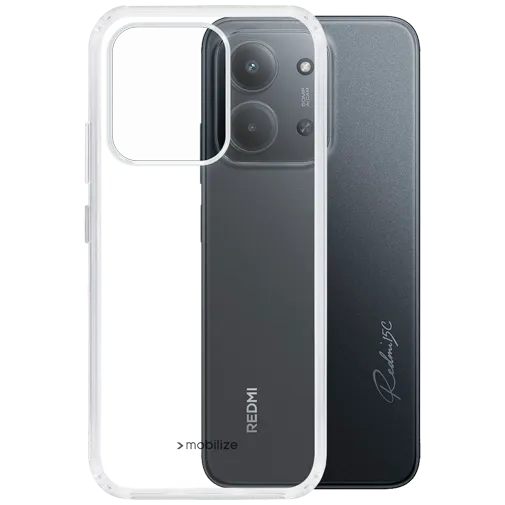 Mobilize TPU Back Cover Transparent Xiaomi Redmi 15C