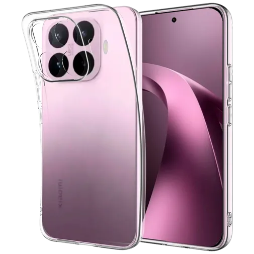 Just in Case TPU Back Cover Transparent Xiaomi 17T Pro