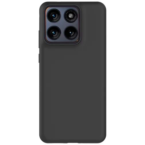 Just in Case TPU Back Cover Black Motorola Edge 70 Fusion