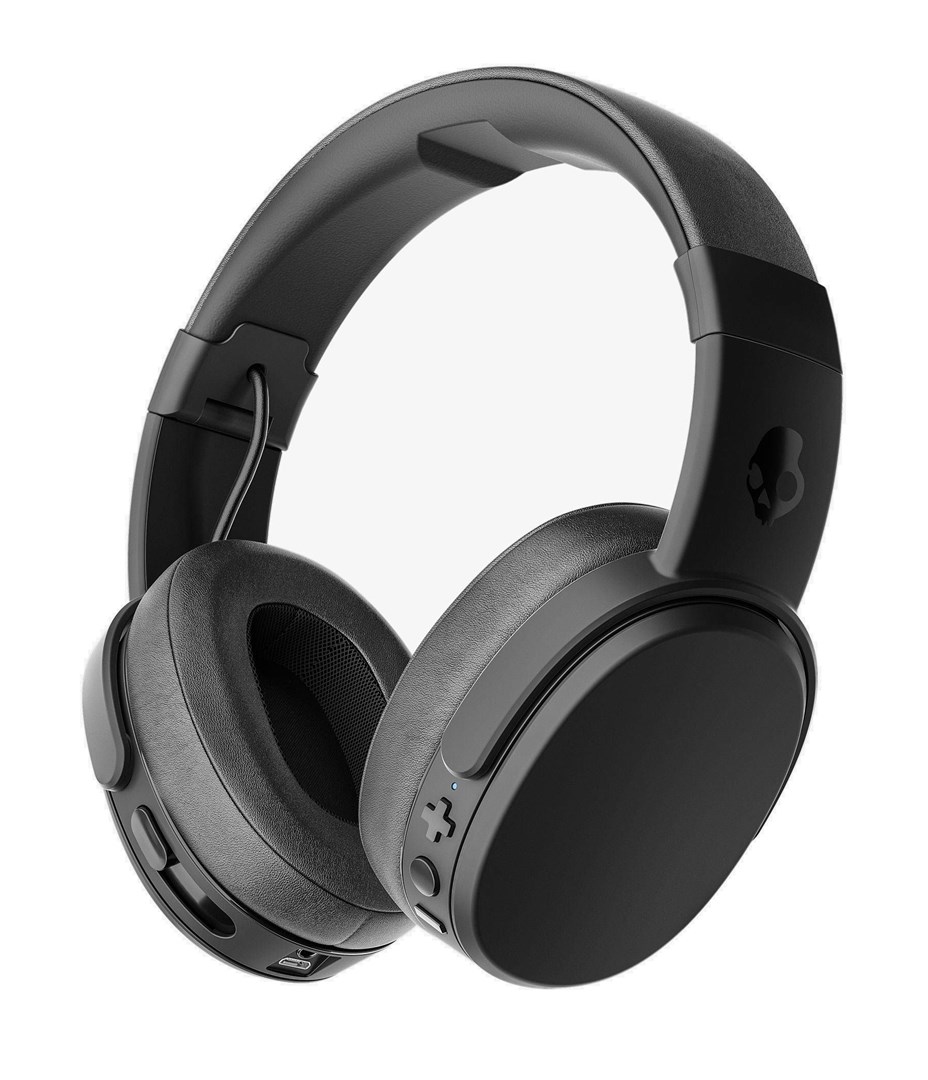 Skullcandy Crusher Wireless Headset (S6CRW-K591) Wired and wireless