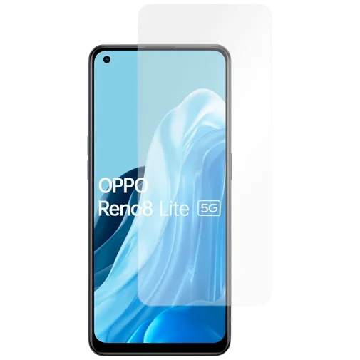 Just in Case Tempered Glass Clear Screen Protector Oppo Reno 8 Lite