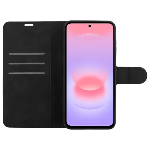 Just in Case PU-Leather Book Case Black Samsung Galaxy A27 5G