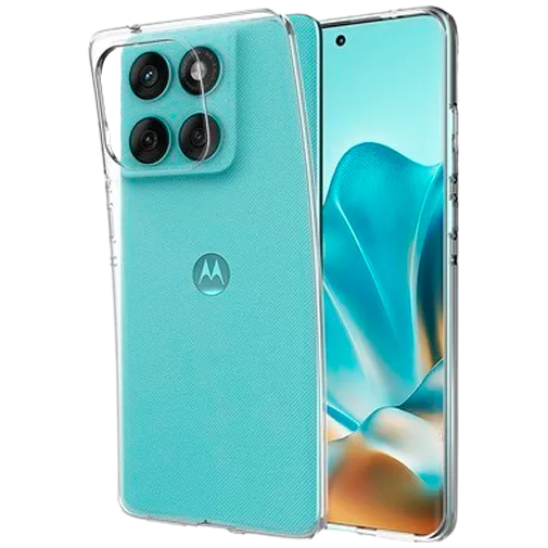 Just in Case TPU Back Cover Transparent Motorola Edge 60/Edge 60 Fusion