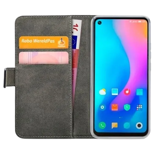 Mobilize PU-leather Book Case Black Xiaomi Mi 11 Lite/Mi 11 Lite 5G