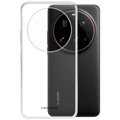 Mobilize TPU Back Cover Transparent Xiaomi 15 Ultra