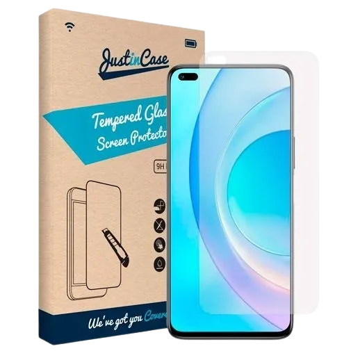 Just in Case Tempered Glass Clear Screenprotector Honor 50 Lite