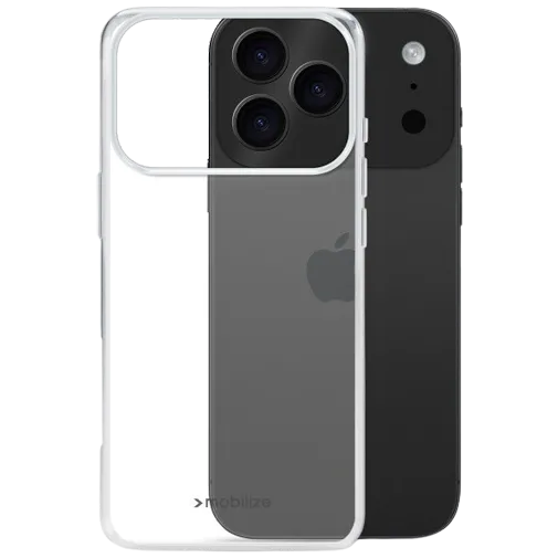 Mobilize TPU Back Cover Transparent Apple iPhone 17 Pro Max