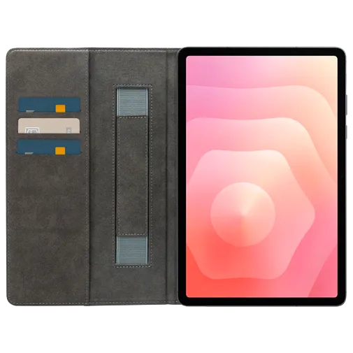 Mobilize Premium Folio PU-Leather Book Case Black Samsung Galaxy Tab S11