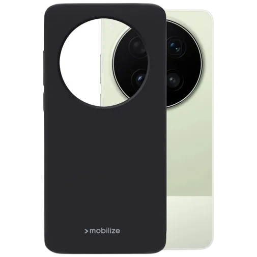 Mobilize TPU Back Cover Black vivo X300 Ultra