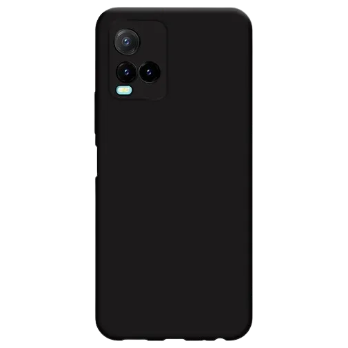 Just in Case TPU Back Cover Black Vivo Y33S