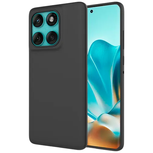 Just in Case TPU Back Cover Black Motorola Edge 60/Edge 60 Fusion