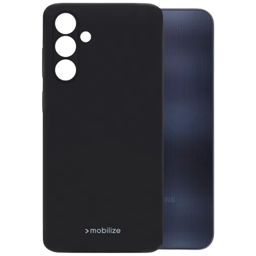 Mobilize TPU Back Cover Black Samsung Galaxy S25 FE
