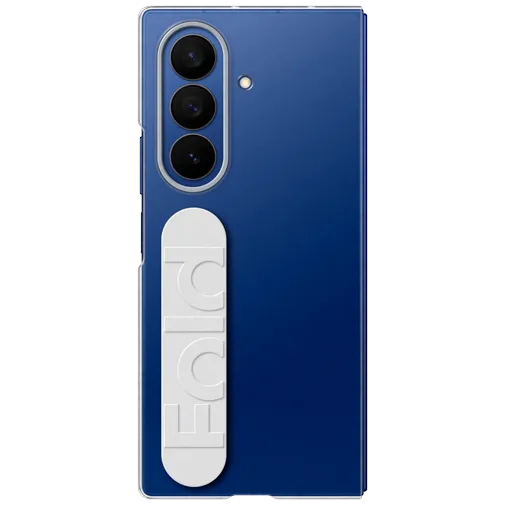 Samsung Grip Silicone Back Cover Transparent Samsung Galaxy Z Fold 7