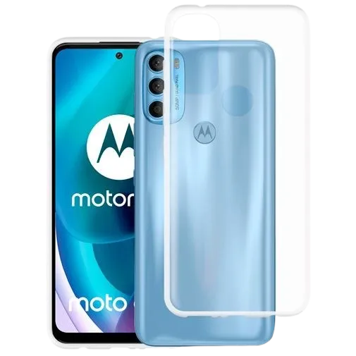 Just in Case TPU Back Cover Transparent Motorola Moto G71