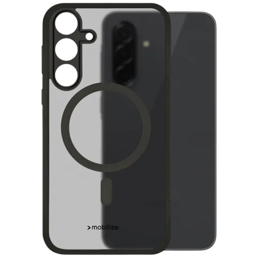 Mobilize Hybrid Pro Back Cover Black Magnetic Samsung Galaxy A37 5G
