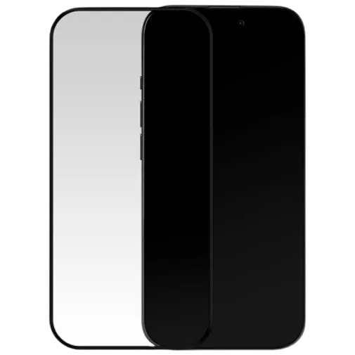 Mobilize Tempered Glass Black Frame Screen Protector Apple iPhone Air