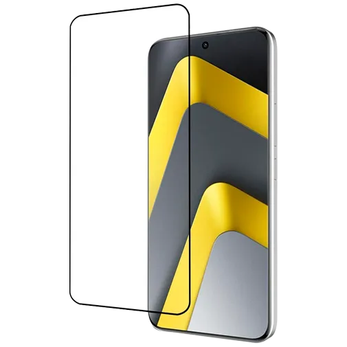 Just in Case Tempered Glass Clear Screen Protector POCO M8 Pro
