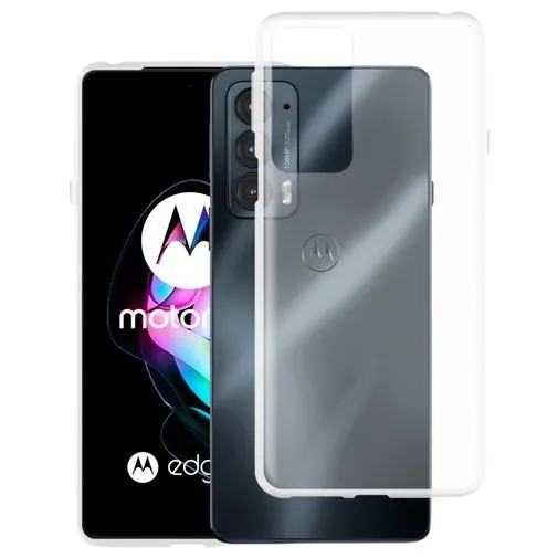 Just in Case TPU Back Cover Transparent Motorola Edge 20