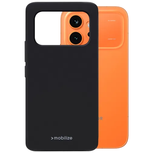 Mobilize TPU Back Cover Black Honor 600