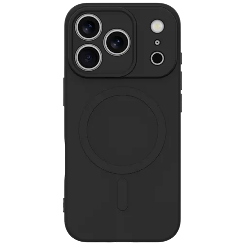 Just in Case TPU Back Cover Black Magnetic Apple iPhone 17 Pro Max