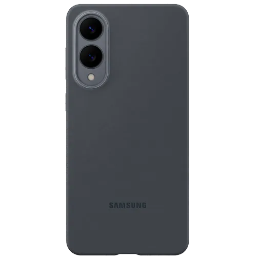 Samsung Silicone Back Cover Black Samsung Galaxy S25 Edge