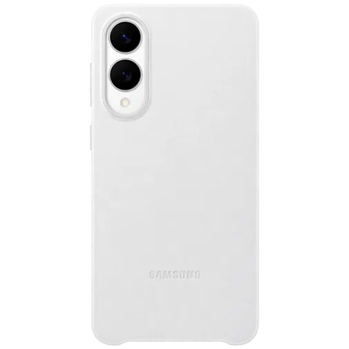 Samsung Kindsuit Pu-Leather Back Cover Grey Samsung Galaxy S25 Edge