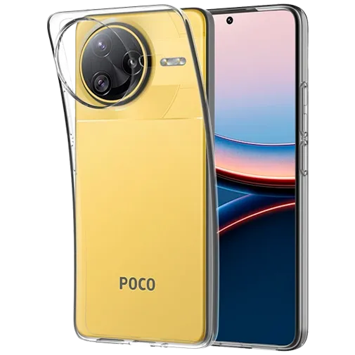 Just in Case TPU Back Cover Transparent Poco F7 Ultra