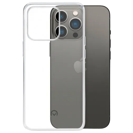 Mobilize TPU Back Cover Transparent Apple iPhone 13 Pro