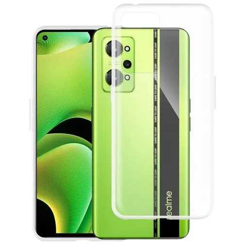 Just in Case TPU Back Cover Transparent Realme GT Neo2