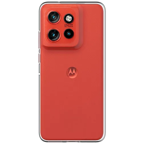Just in Case TPU Back Cover Transparent Motorola Edge 60 Neo